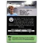 2021-22 Stadium Club Chrome UEFA Champions League #80 Cole Palmer