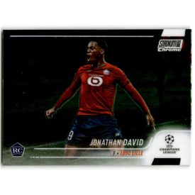   2021-22 Stadium Club Chrome UEFA Champions League #83 Jonathan David