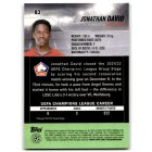 2021-22 Stadium Club Chrome UEFA Champions League #83 Jonathan David