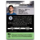 2021-22 Stadium Club Chrome UEFA Champions League #85 Christian Pulisic