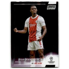   2021-22 Stadium Club Chrome UEFA Champions League #86 Ryan Gravenberch