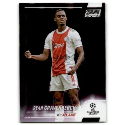 2021-22 Stadium Club Chrome UEFA Champions League #86 Ryan Gravenberch