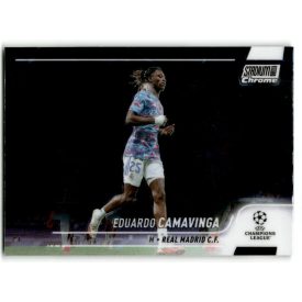   2021-22 Stadium Club Chrome UEFA Champions League #89 Eduardo Camavinga