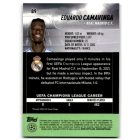 2021-22 Stadium Club Chrome UEFA Champions League #89 Eduardo Camavinga