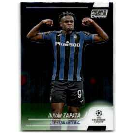   2021-22 Stadium Club Chrome UEFA Champions League #91 Duvan Zapata