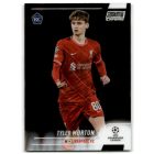 2021-22 Stadium Club Chrome UEFA Champions League #92 Tyler Morton