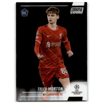 2021-22 Stadium Club Chrome UEFA Champions League #92 Tyler Morton