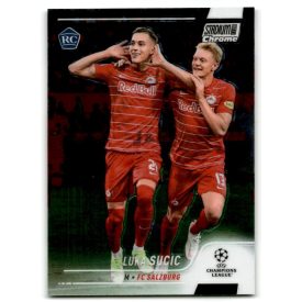   2021-22 Stadium Club Chrome UEFA Champions League #93 Luka Sucic
