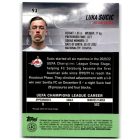 2021-22 Stadium Club Chrome UEFA Champions League #93 Luka Sucic