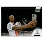2021-22 Stadium Club Chrome UEFA Champions League #94 Sebastien Haller