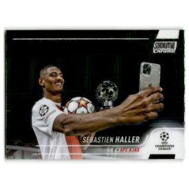   2021-22 Stadium Club Chrome UEFA Champions League #94 Sebastien Haller
