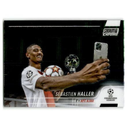2021-22 Stadium Club Chrome UEFA Champions League #94 Sebastien Haller