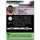 2021-22 Stadium Club Chrome UEFA Champions League #94 Sebastien Haller