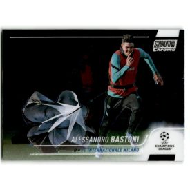   2021-22 Stadium Club Chrome UEFA Champions League #95 Alessandro Bastoni