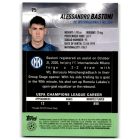 2021-22 Stadium Club Chrome UEFA Champions League #95 Alessandro Bastoni