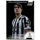 2021-22 Stadium Club Chrome UEFA Champions League #98 Dusan Vlahovic