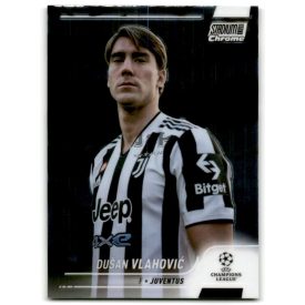   2021-22 Stadium Club Chrome UEFA Champions League #98 Dusan Vlahovic