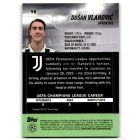 2021-22 Stadium Club Chrome UEFA Champions League #98 Dusan Vlahovic
