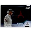 2021-22 Stadium Club Chrome UEFA Champions League #100 Neymar Jr