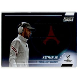   2021-22 Stadium Club Chrome UEFA Champions League #100 Neymar Jr