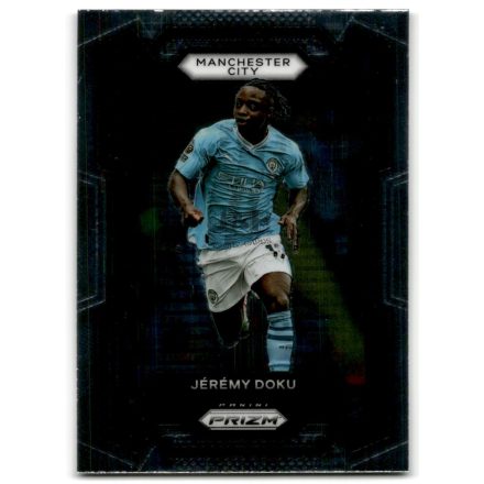 2023-24 Panini Prizm English Premier League #11 Jeremy Doku