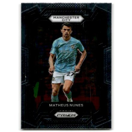 2023-24 Panini Prizm English Premier League #16 Matheus Nunes