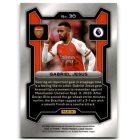 2023-24 Panini Prizm English Premier League #30 Gabriel Jesus