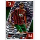 2021-22 Topps Bundesliga Sparkle Foil #2 Tobias Strobl