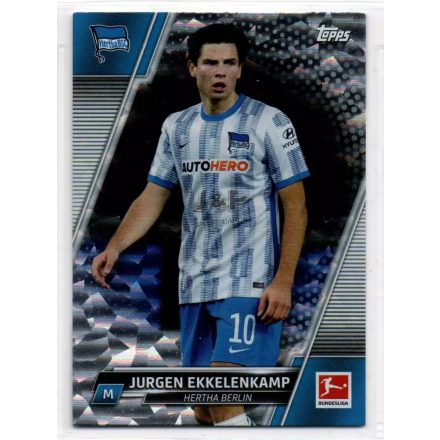 2021-22 Topps Bundesliga Sparkle Foil #13 Jurgen Ekkelenkamp