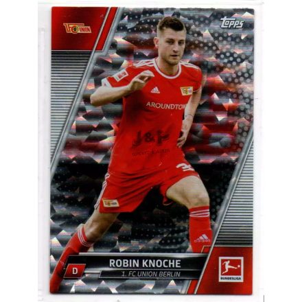 2021-22 Topps Bundesliga Sparkle Foil #25 Robin Knoche