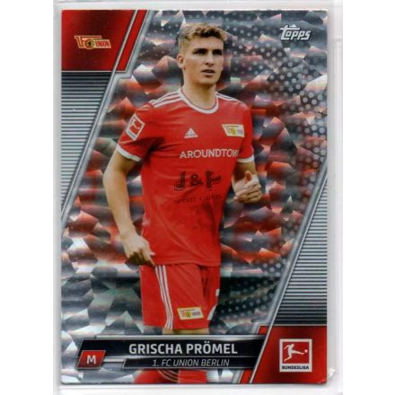 2021-22 Topps Bundesliga Sparkle Foil #28 Grischa Promel