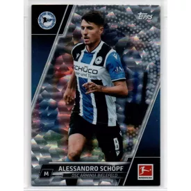2021-22 Topps Bundesliga Sparkle Foil #38 Alessandro Schopf
