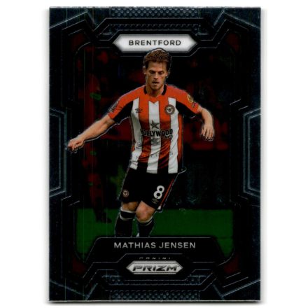 2023-24 Panini Prizm English Premier League #150 Mathias Jensen