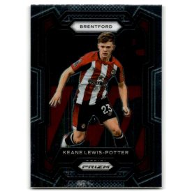   2023-24 Panini Prizm English Premier League #153 Keane Lewis-Potter