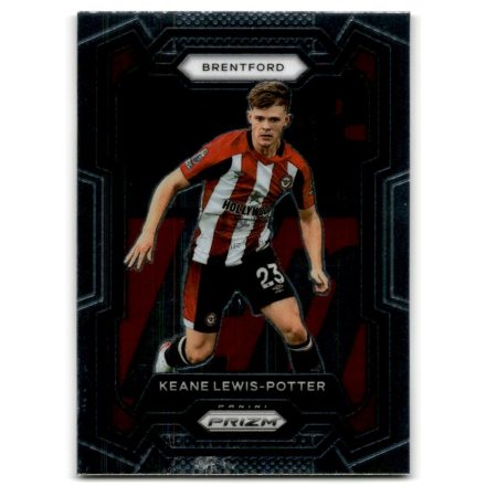 2023-24 Panini Prizm English Premier League #153 Keane Lewis-Potter