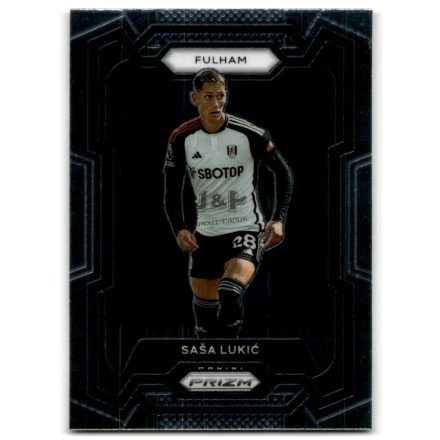 2023-24 Panini Prizm English Premier League #164 Sasa Lukic