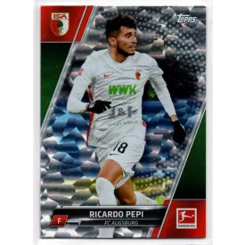 2021-22 Topps Bundesliga Sparkle Foil #64 Ricardo Pepi