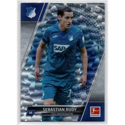 2021-22 Topps Bundesliga Sparkle Foil #98 Sebastian Rudy