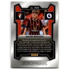 2023-24 Panini Prizm English Premier League #232 David Brooks