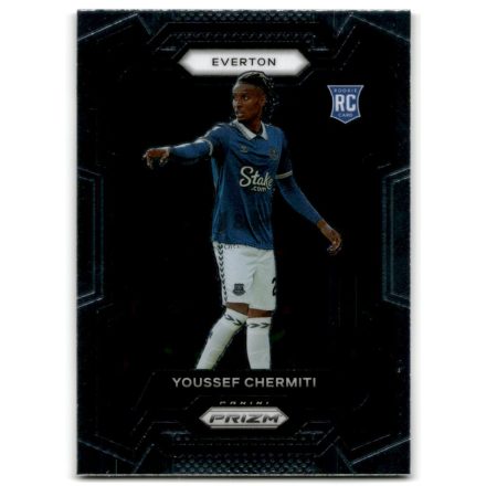 2023-24 Panini Prizm English Premier League #259 Youssef Chermiti