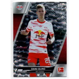 2021-22 Topps Bundesliga Sparkle Foil #113 Dani Olmo