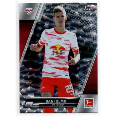 2021-22 Topps Bundesliga Sparkle Foil #113 Dani Olmo