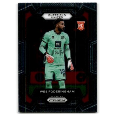 2023-24 Panini Prizm English Premier League #285 Wes Foderingham
