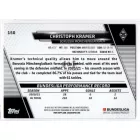 2021-22 Topps Bundesliga Sparkle Foil #150 Christoph Kramer