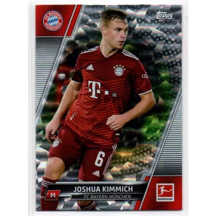 2021-22 Topps Bundesliga Sparkle Foil #160 Joshua Kimmich