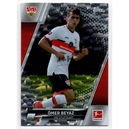 2021-22 Topps Bundesliga Sparkle Foil #164 Omer Beyaz