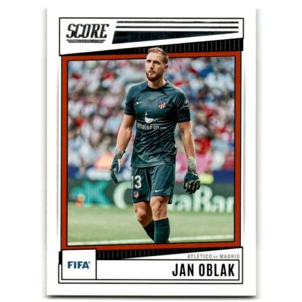 2022-23 Score FIFA #22 Jan Oblak