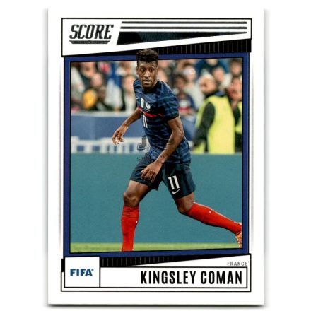 2022-23 Score FIFA #76 Kingsley Coman