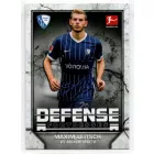 2021-22 Topps Bundesliga Defense Fortresses #DFML Maxim Leitsch