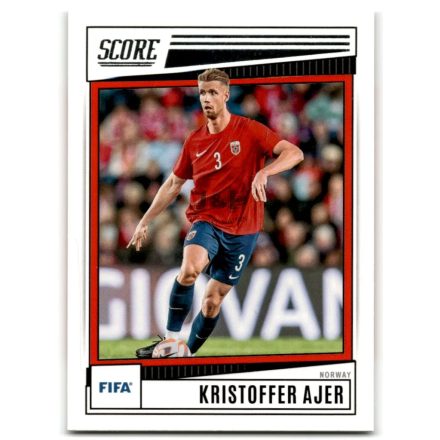 2022-23 Score FIFA #122 Kristoffer Ajer